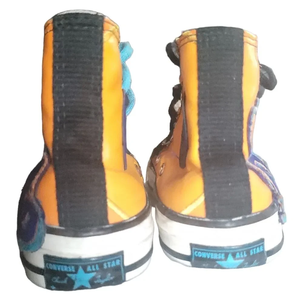 Converse Tune Squad Chuck Taylor Space Jam Hi Shoes Sneakers Youth Size 1.5